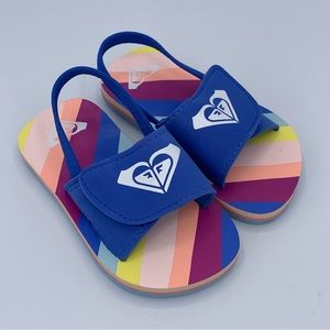 Roxy Finn Kids Size 7 Sandals